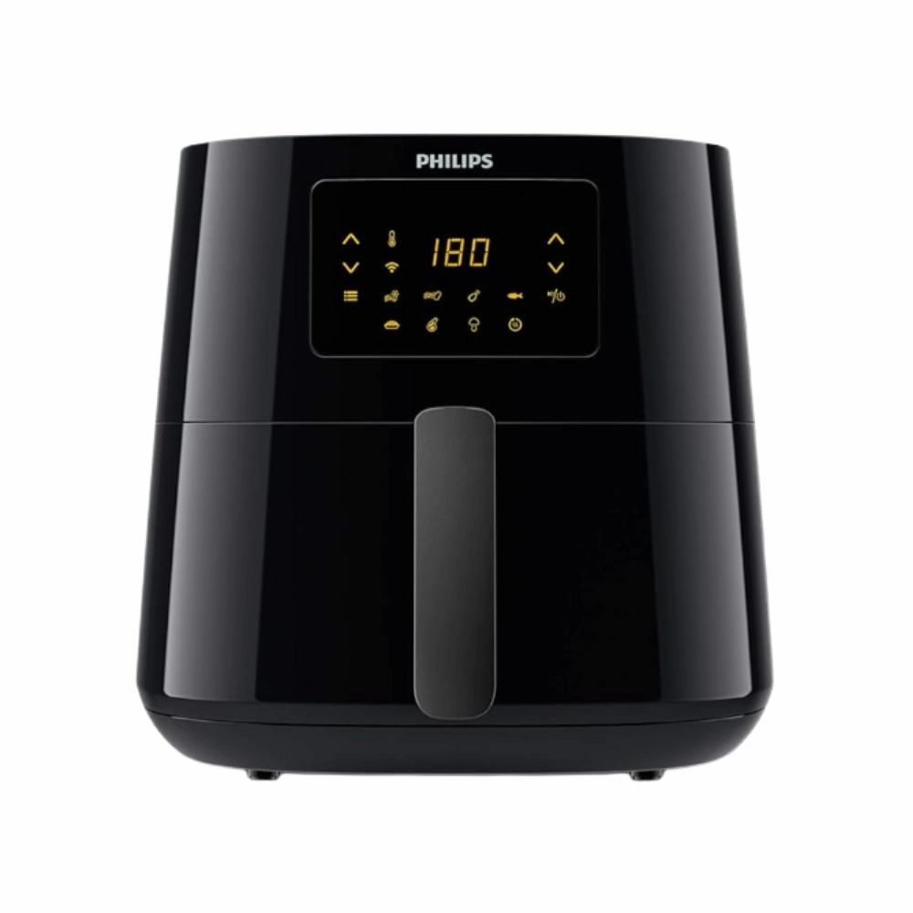 Philips Essential Airfryer XL HD9280/90 Heißluftfritteuse mit digitalem Touchdisplay und Rapid-Air-Technologie